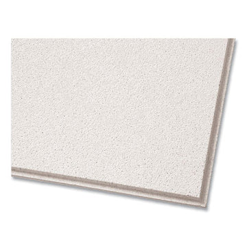 Armstrong® Dune Second Look Ceiling Tiles, Directional, Angled Tegular (0.94"), 24" X 48" X 0.75", White, 10-carton freeshipping - TVN Wholesale